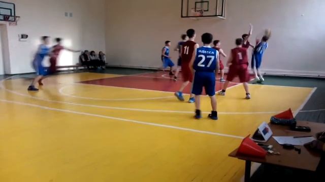 БК "Марсель" (1-ая ком.) vs БК "Школьники" - 1 четверть смотреть онлайн