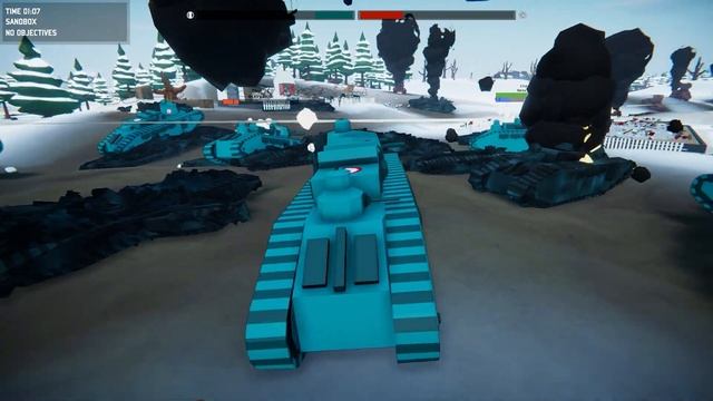 105 CHAR 2C VS 105 KV-2 TANK BATTLE - Total Tank Simulator смотреть онлайн