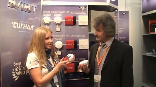 SBRadio и SBLenta: Интервью компании Сигнал на MIPS-2012 смотреть онлайн