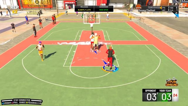 THE LEGENDARY 3PT SHOOTER RAY ALLEN CANT MISS IN THE PARK! HIS JUMPSHOT IS BROKEN! NBA 2K20 смотреть онлайн