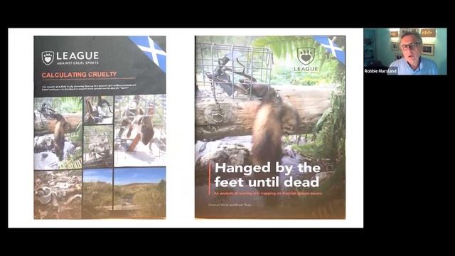 “The War on Wildlife” with Robbie Marsland, League Against Cruel Sports смотреть онлайн