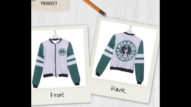 СЕКСУАЛЬНАЯ КОРОТКАЯ КУРТКА MERMAID PRINCESS смотреть онлайн