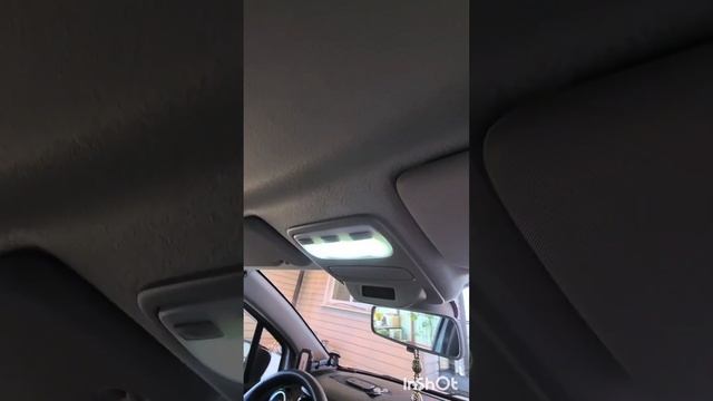 РЕНО КАПТЮР. ПОМЕНЯЛ ЛАМПОЧКИ В САЛОНЕ НА ЛЭД ЛАМПЫ. СУПЕР СМОТРИТСЯ! смотреть онлайн