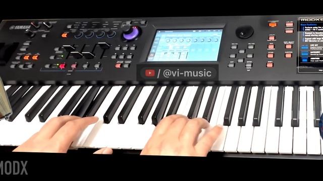 Georgian Panduri - YAMAHA MODX смотреть онлайн