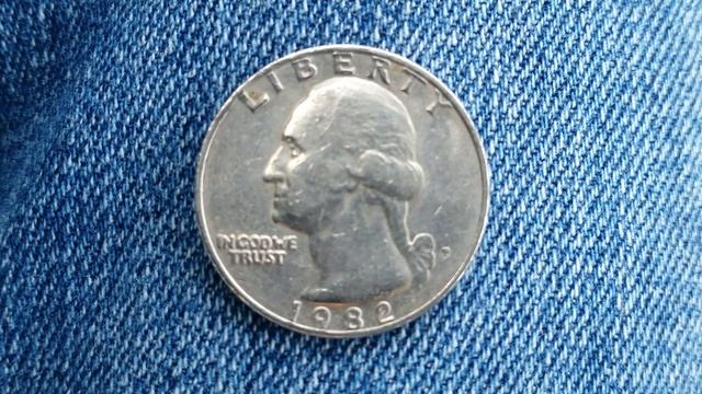 1982 P WASHINGTON QUARTER: 500,931,000 PRODUCED & OTHER FUN FACTS!! смотреть онлайн