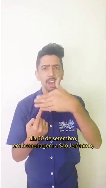 Dia Do Interprete De Libras 26/7 Ou 30/9 ? Aprende Aí!