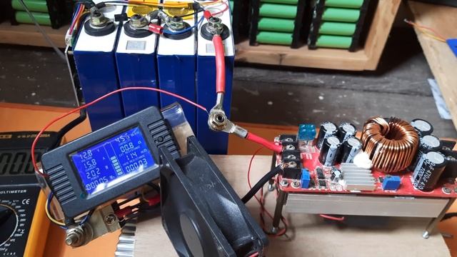 Charge & Discharge Capacity Test LiFePO4 Battery Pack | EVE Cell 4S 50Ah [Bagian 3] смотреть онлайн