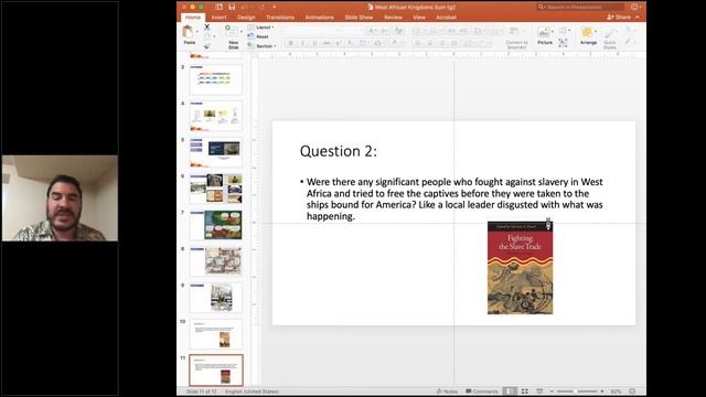 Final Session - West African History before the 1600s.- смотреть онлайн