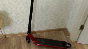 Сборка нового трюкового самоката tech team provokator 2025