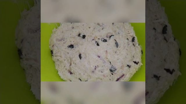 хлеб с луком и маслинами смотреть онлайн