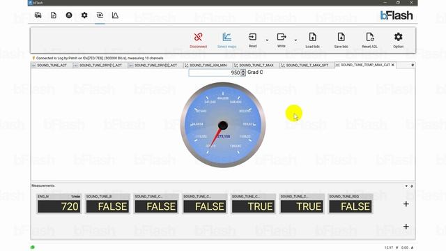 bFlash Live Tuning - Burble Demo смотреть онлайн