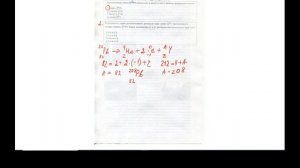 Разбор заданий по радиоактивным превращениям  (9 класс)
