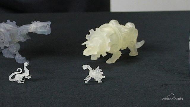 Ultraviolet-Cured Resin Material for 3D Printing смотреть онлайн