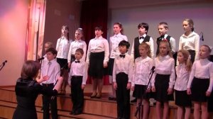 Песня из фильма Хористы