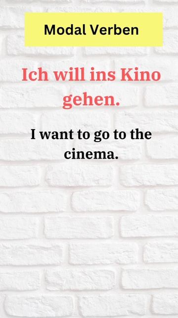 German Modal Verbs #learngerman #modal #verbs #ytshorts @germanlearnlanguage смотреть онлайн