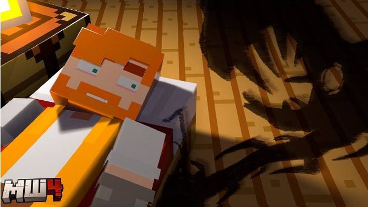 [Гельмо!] У меня Бессонница... | МайнШилд 4 смотреть онлайн