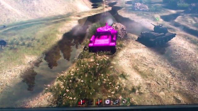 Блонди танк world of tank смотреть онлайн