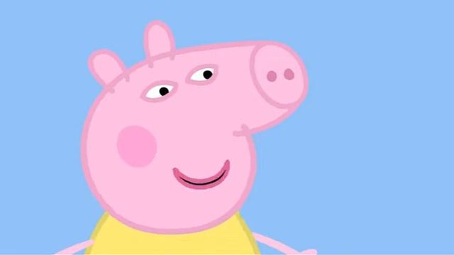 Peppa Pig (Свинка Пеппа) 14. My Cousin Chloe (мультфильм на английском)