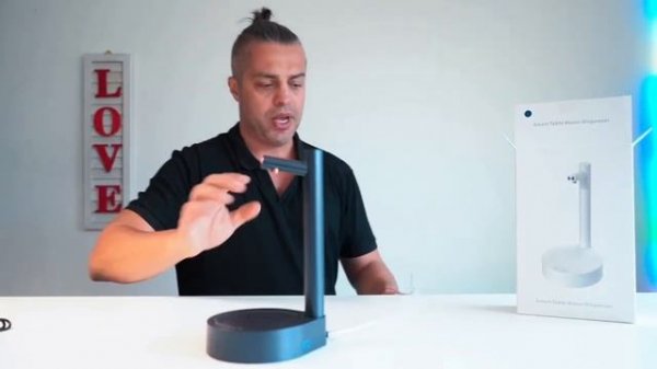 ❤️ Smart Table Water Dispenser