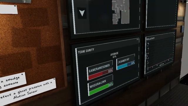 Me and my friends absolutely shit ourselves in phasmophobia VR смотреть онлайн