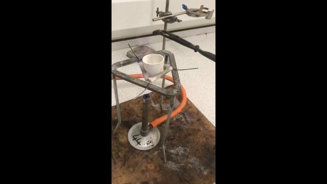 Burning Magnesium To Show The Law Of Conservation Of Mass 8fc2 Periodic Table Lesson 4