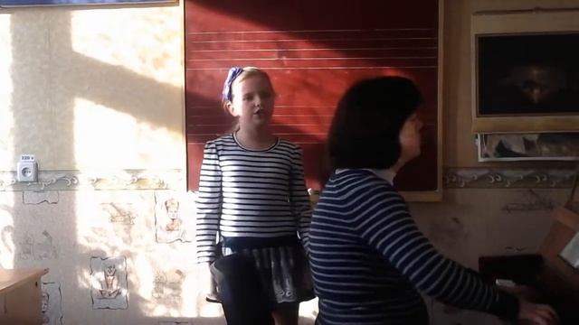 Академический концерт по вокалу март 2015 года, 12 балов )))) смотреть онлайн