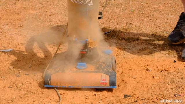 Bissell PowerForce Helix Vacuum Destruction смотреть онлайн