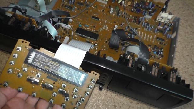 Ремонт Pioneer CT-W620R смотреть онлайн