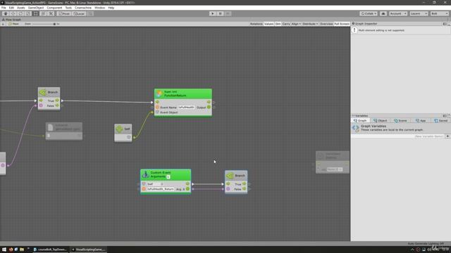72. Visual Scripting Return Events смотреть онлайн