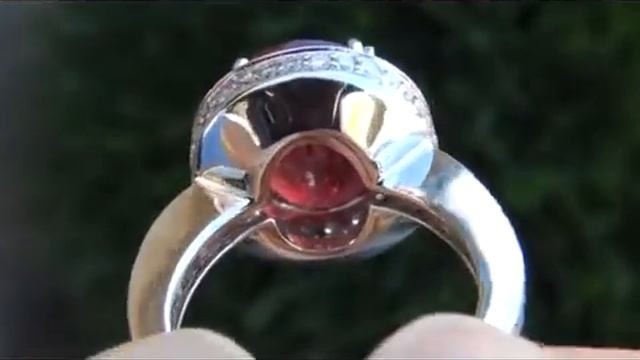 GIA Certified Pigeon Blood Red Ruby & Diamond Ring - eBay AUCTION смотреть онлайн