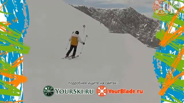 Самоучитель по катанию на горных лыжах Серия 8 смотреть онлайн