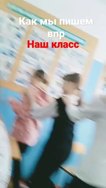 как мы сдаем впр