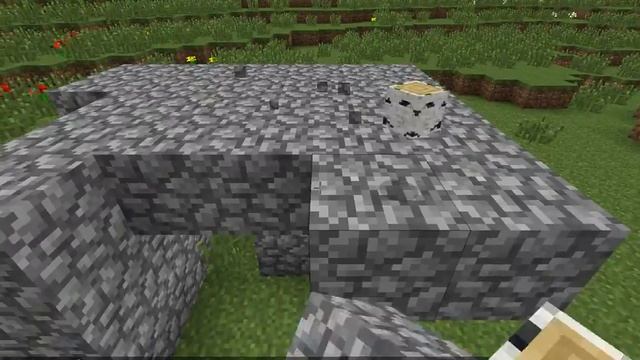 Minercaft 1.5+ Скрытные двери(если убрать рычаг) смотреть онлайн