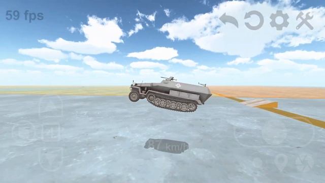 JUMP!! New fetaure of "Tank Physics Mobile Vol.2" смотреть онлайн