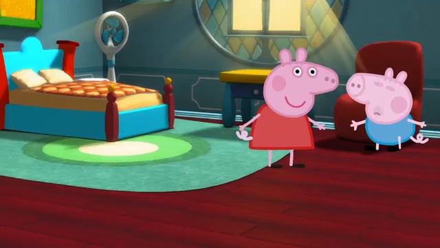 Свинка Пеппа играет в прятки с Джорджем Свинка Пеппа на русском языке новые серии Peppa Pig Funn смотреть онлайн