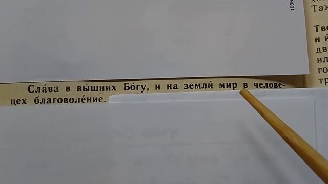 Лк.2,14 💙 LUC 2,14: GLOIRE à DIEU au plus haut des Cieux☦️Chants Orthodoxes смотреть онлайн