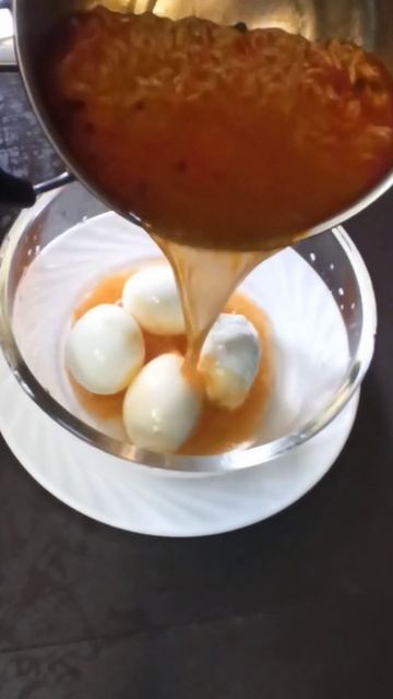 SPICY RAMEN W/ BOILED EGG #shorts #viralshorts #yummy #egg #fyp #viral смотреть онлайн