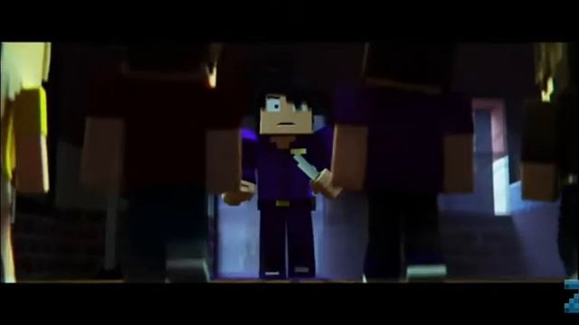 Реакция After Show Zamination Sond Fnaf Minicraft