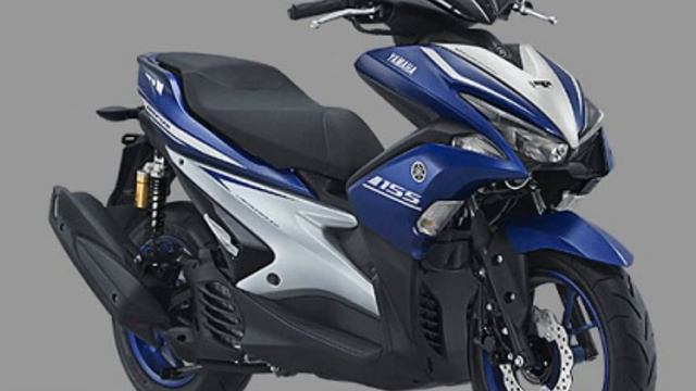 THE NEW YAMAHA AEROX 155VVA смотреть онлайн