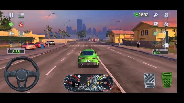 Bugatti Divo Centodieci WXB39 Taxi Sim 2022 VIP Client super car Driving Gameplay Taxi Sim 2024#409 смотреть онлайн