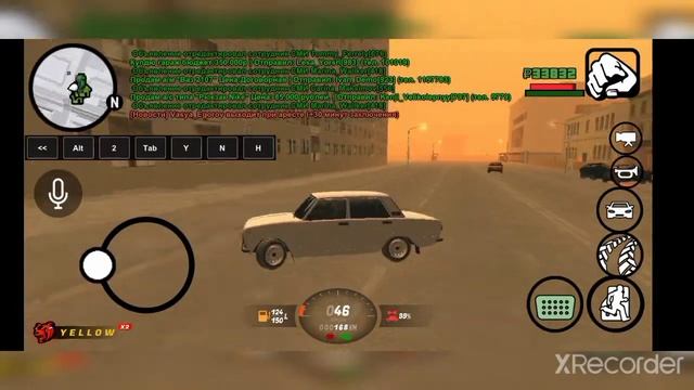 суета в городе BLACK RUSSIA YELLOW смотреть онлайн