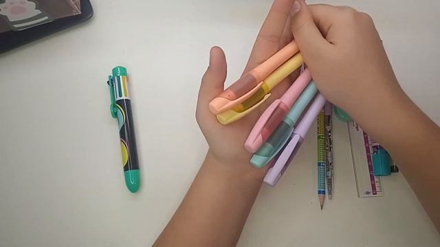 обзор на мой школьный пенал. #читайгород #пенал