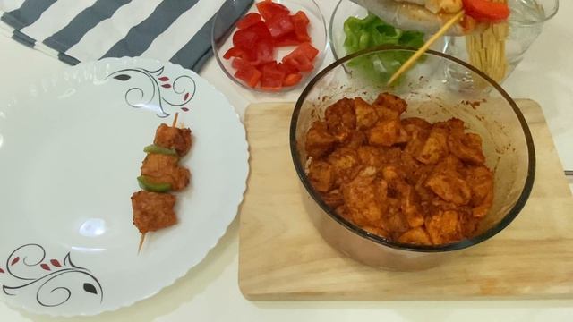 Paprika Chicken | Chicken on Skewers | TAAZ LAB смотреть онлайн