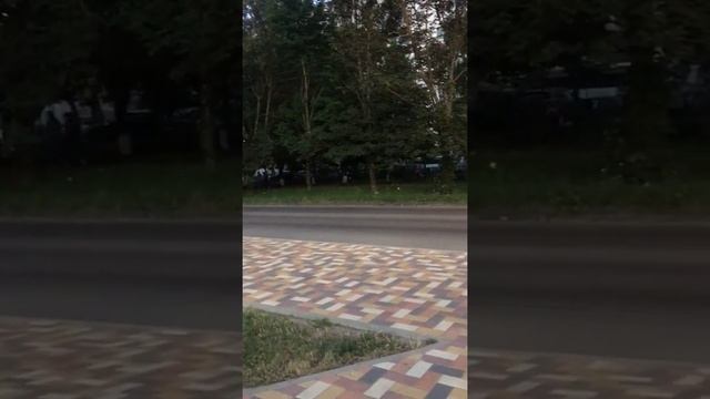 После дневной изнуряющей жары, вечером город ожил! Ставрополь. 19 июля 2021 смотреть онлайн