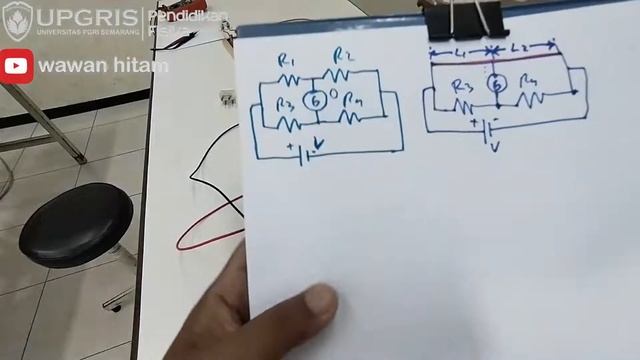 Percobaan jembatan wheatstone utk mencari nilai hambatan resistor tetap смотреть онлайн
