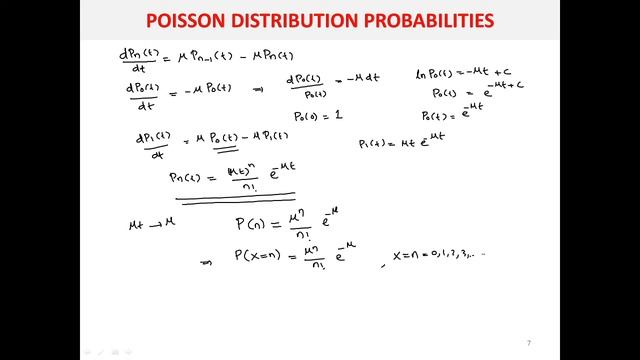 Probability 6 : Poisson Distribution смотреть онлайн