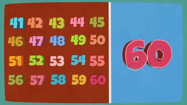 песни на английском числа Count to 100 Song Englishprofi.com.ua смотреть онлайн