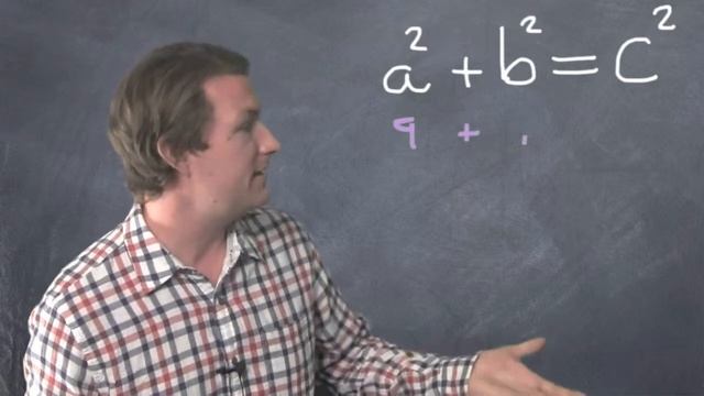 Find the Hypoteneuse using Pythagorean Theorem | Dave May Teaches смотреть онлайн