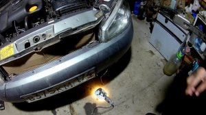 Как заменить лампы в противотуманках Калина. Поиск неисправности (Решено)