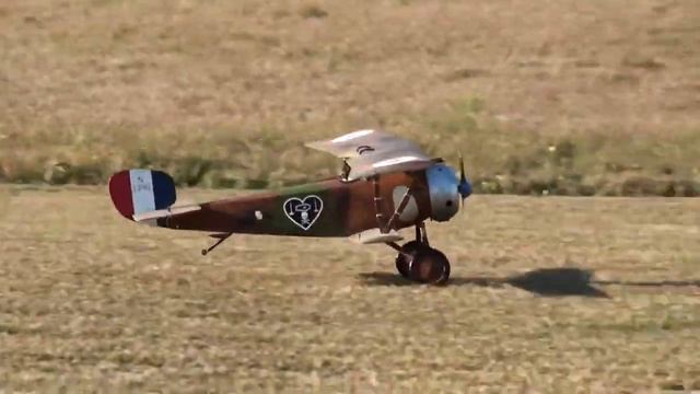 Nieuport 17 at 2019 Blue Max Event смотреть онлайн